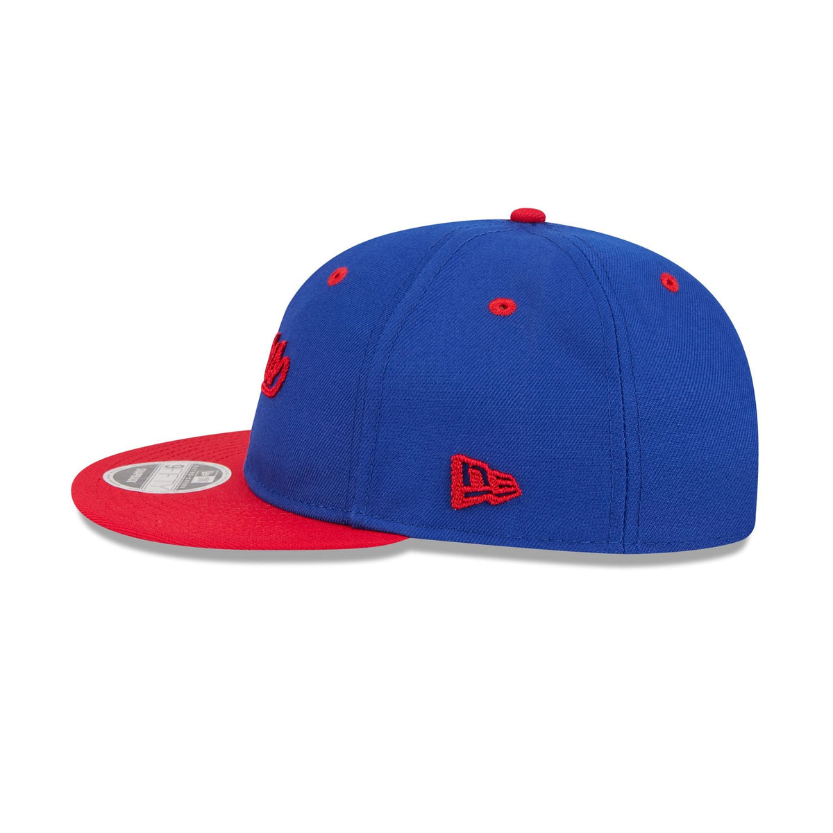 Philadelphia 76ers Chainstitch Script Retro Crown 9FIFTY Snapback Hat