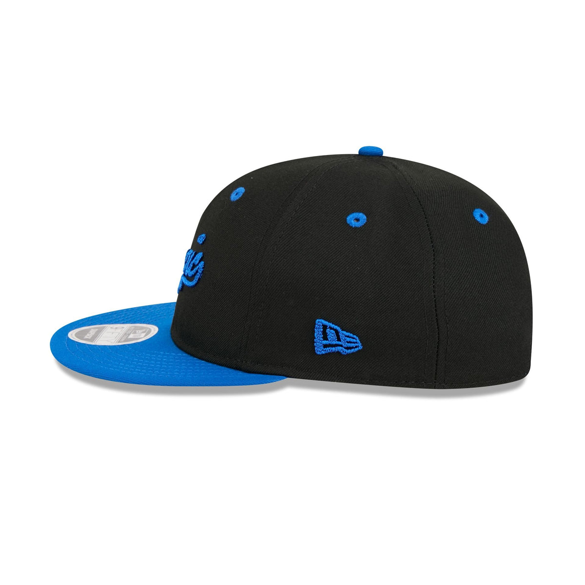 Orlando Magic Chainstitch Script Retro Crown 9FIFTY Snapback Hat