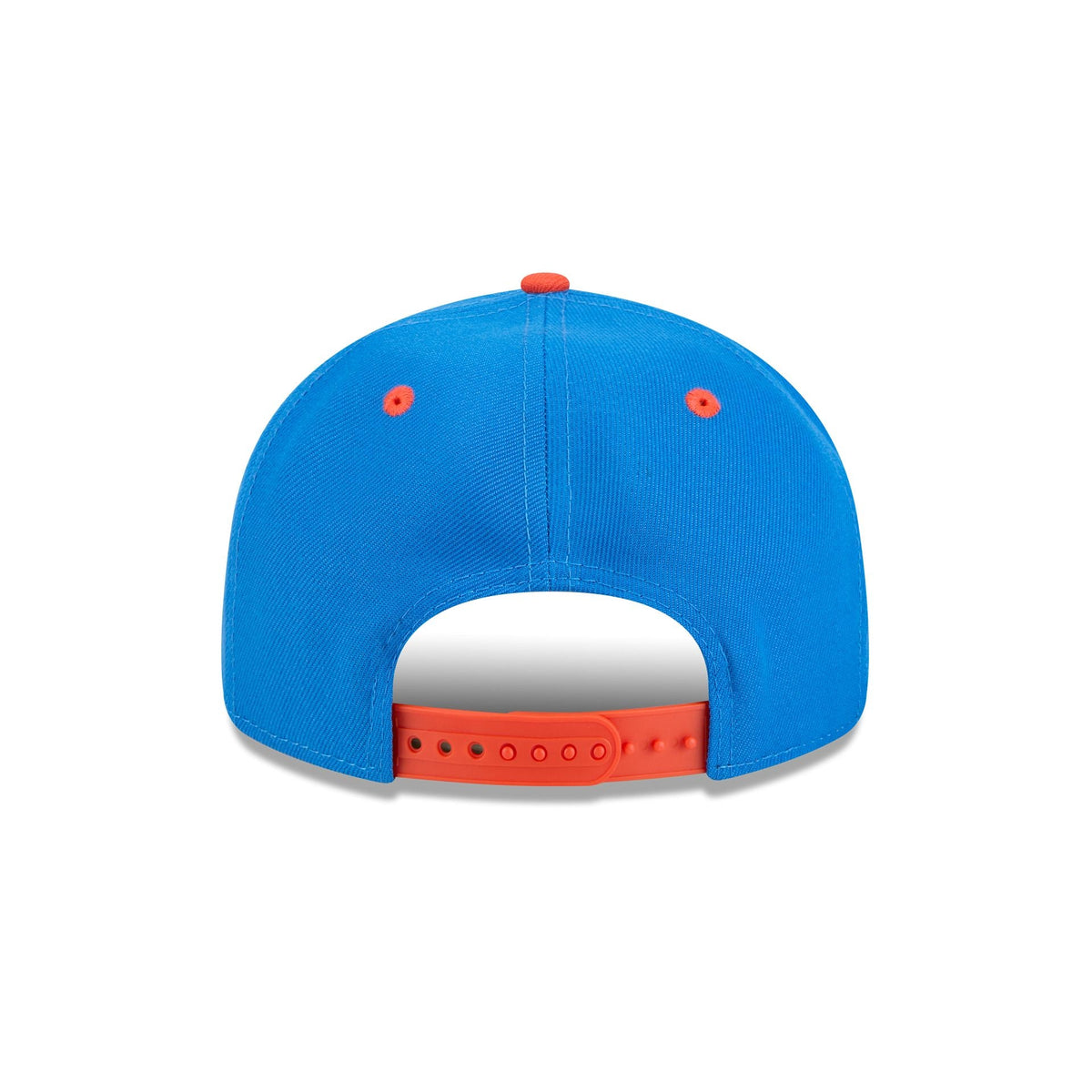 Oklahoma City Thunder Chainstitch Script Retro Crown 9FIFTY Snapback Hat