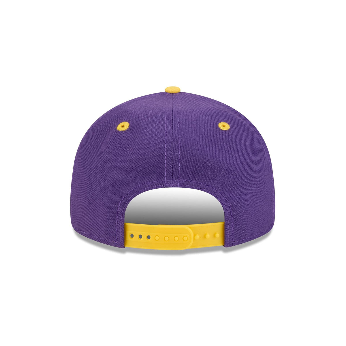 Los Angeles Lakers Chainstitch Script Retro Crown 9FIFTY Snapback Hat