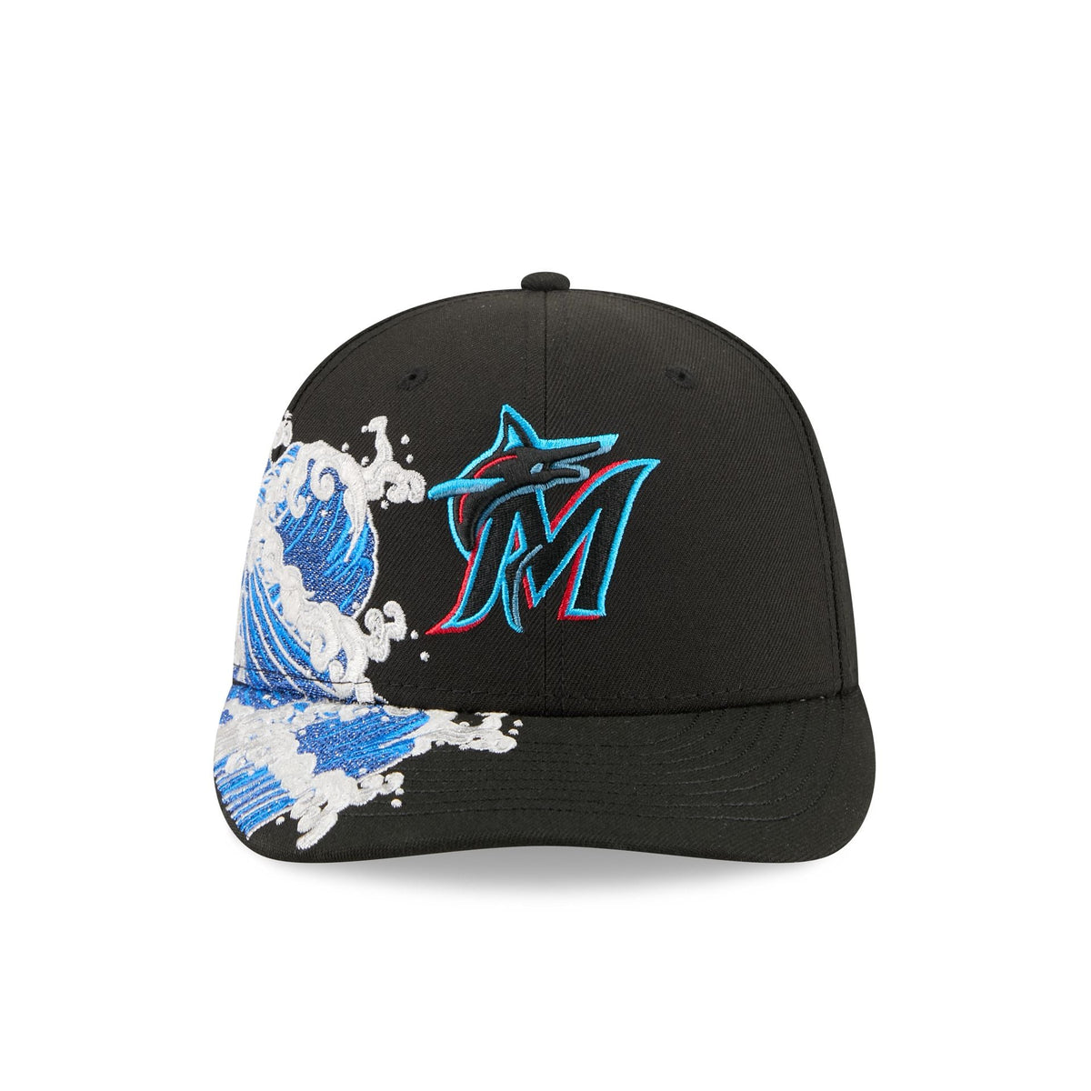 Miami Marlins Surf Tide 59FIFTY Fitted Hat