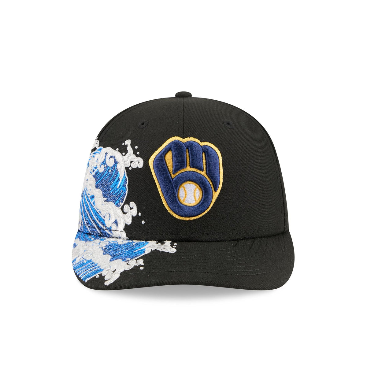 Milwaukee Brewers Surf Tide 59FIFTY Fitted Hat