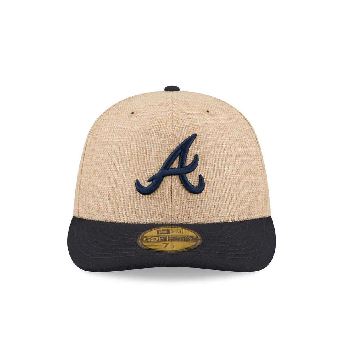 Atlanta Braves Twine 59FIFTY Fitted Hat