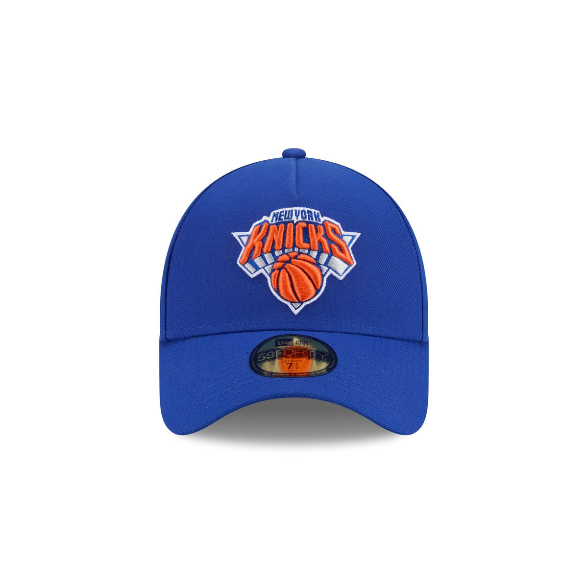 New York Knicks Team Side 59FORTY A-Frame Fitted Hat