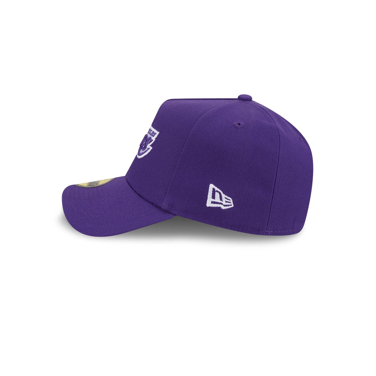 Los Angeles Lakers Team Side 59FORTY A-Frame Fitted Hat