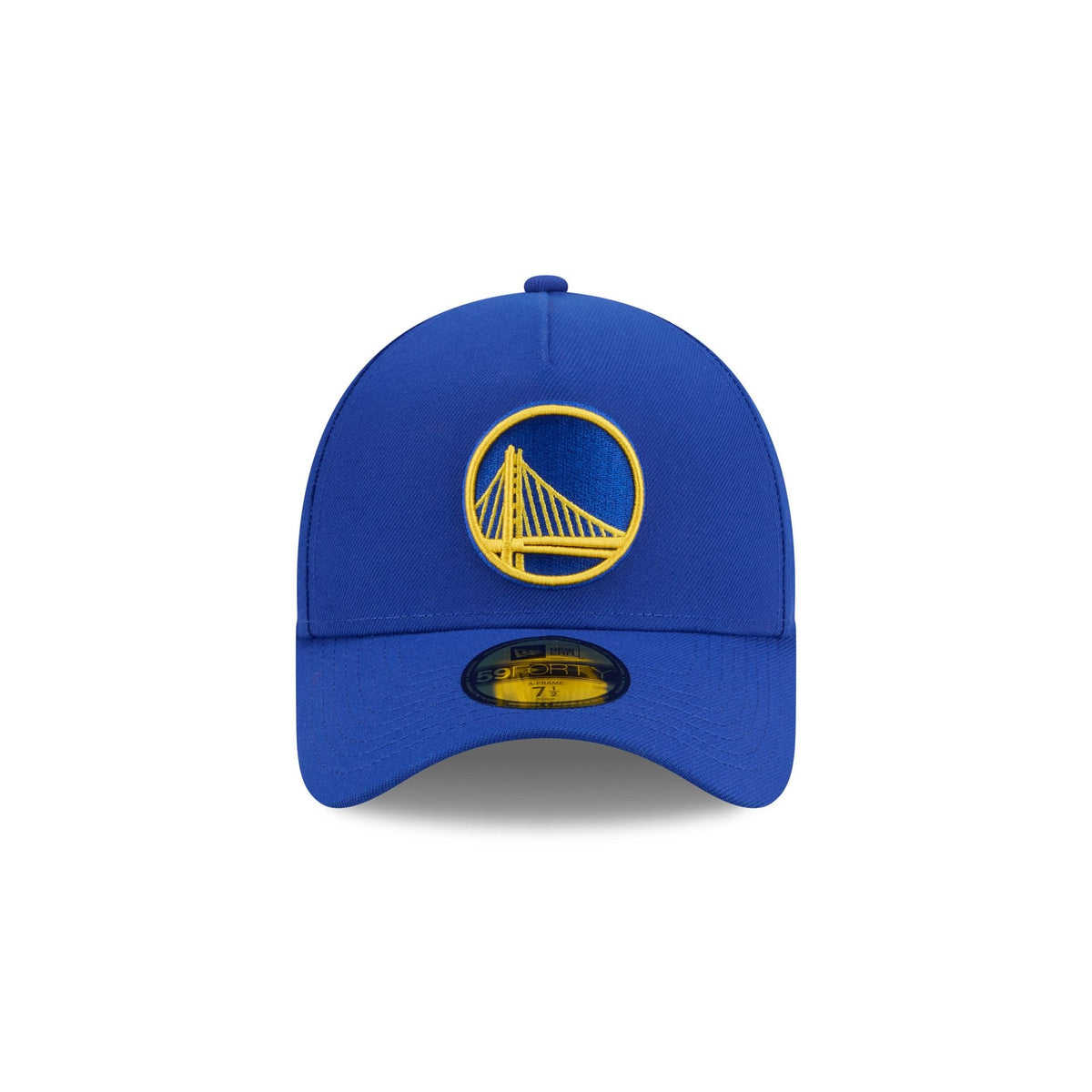 Golden State Warriors Team Side 59FORTY A-Frame Fitted Hat