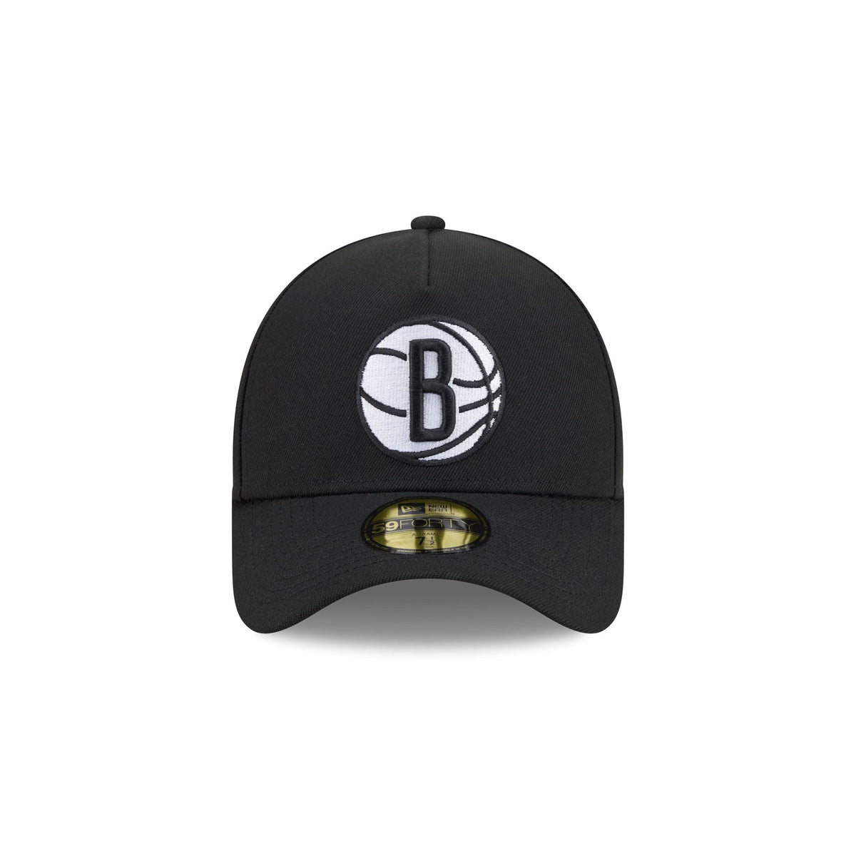 Brooklyn Nets Team Side 59FORTY A-Frame Fitted Hat
