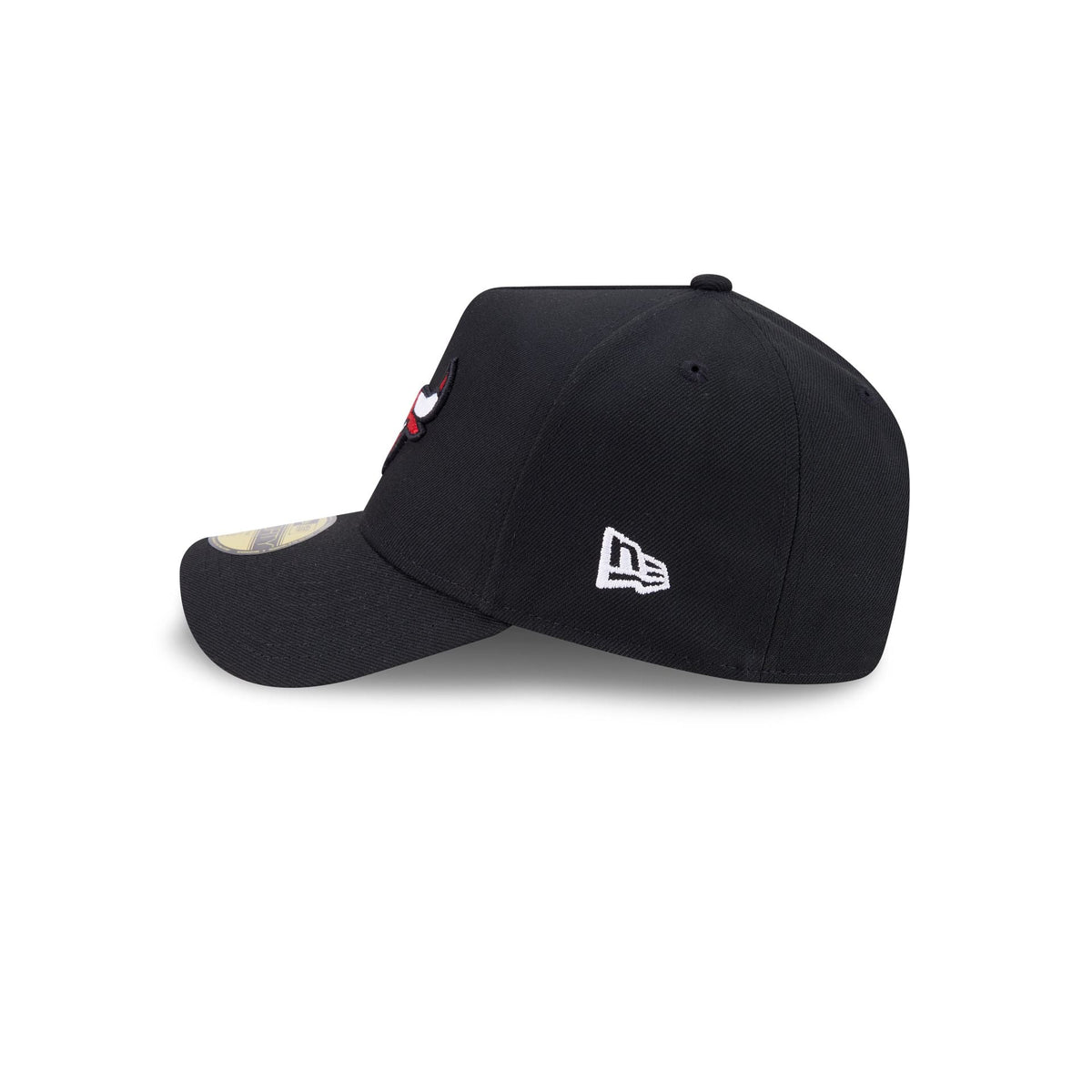 Chicago Bulls Team Side 59FORTY A-Frame Fitted Hat