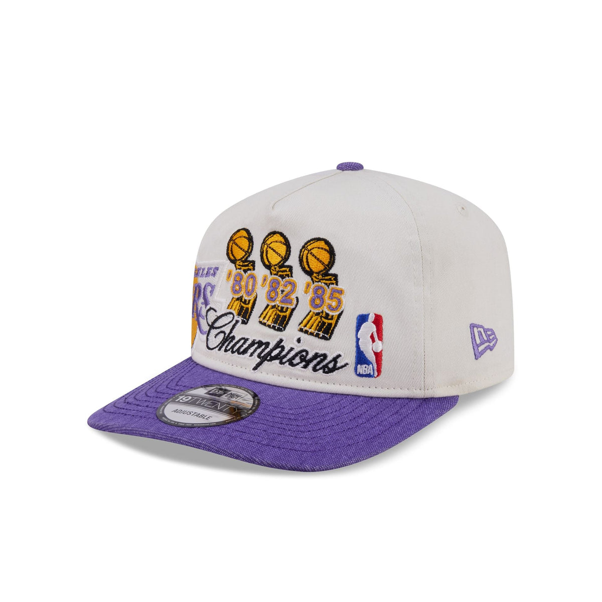 Los Angeles Lakers Hardwood Classics Past Glory 19TWENTY Adjustable Hat
