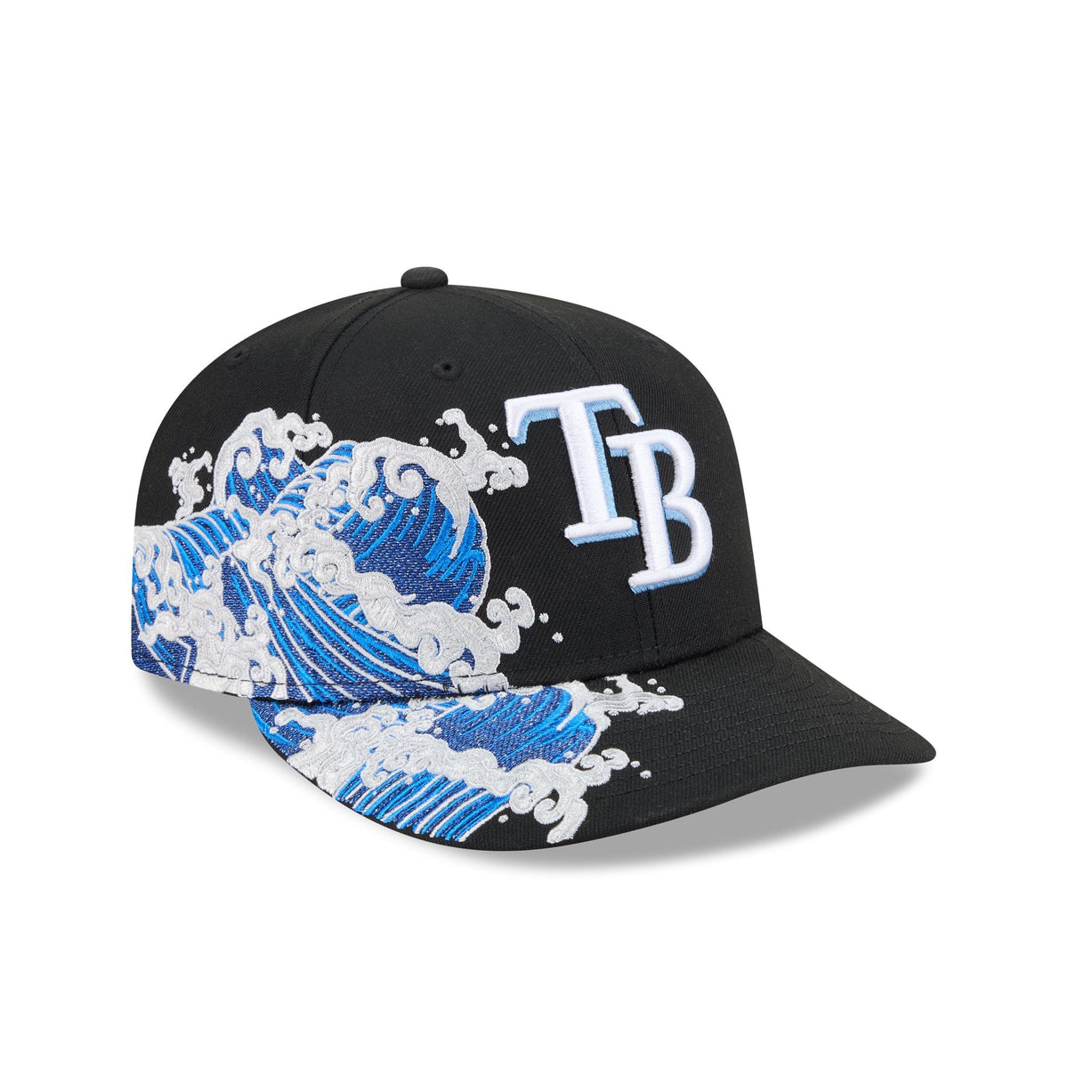 Tampa Bay Rays Surf Tide 9FIFTY Snapback Hat
