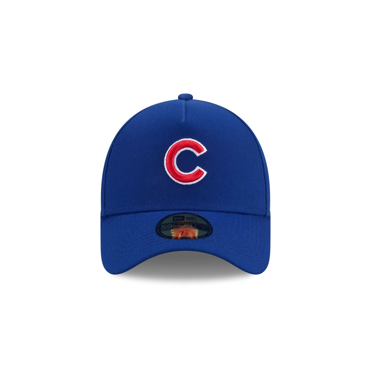 Chicago Cubs Team Side 59FORTY A-Frame Fitted Hat