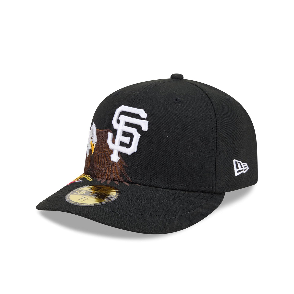 San Francisco Giants Liberty Eagle 59FIFTY Fitted Hat