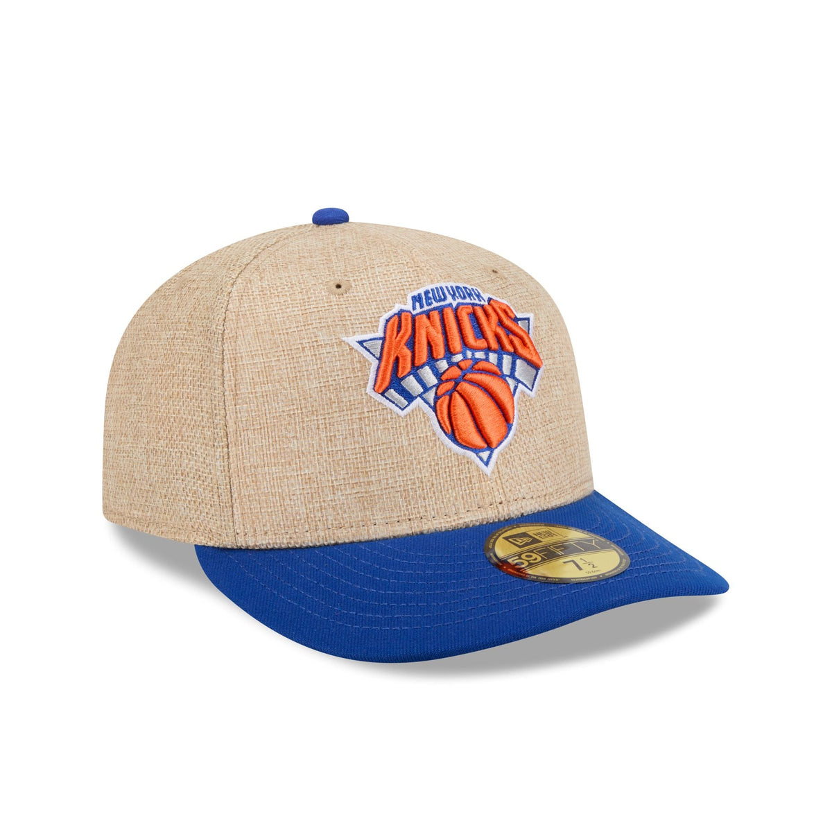 New York Knicks Twine 59FIFTY Fitted Hat