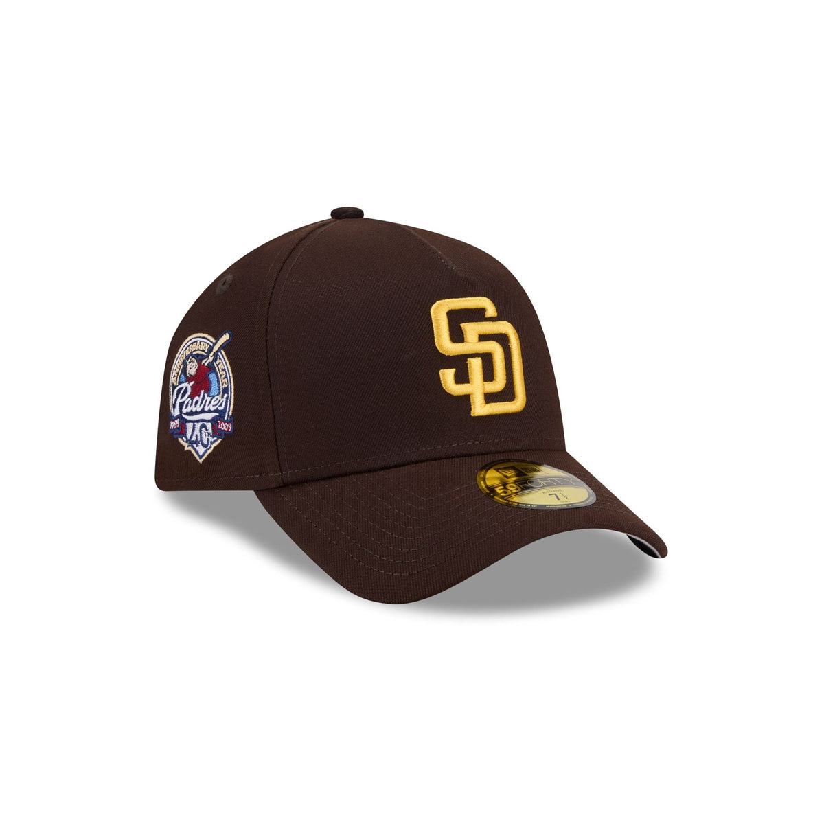 San Diego Padres Team Side 59FORTY A-Frame Fitted Hat