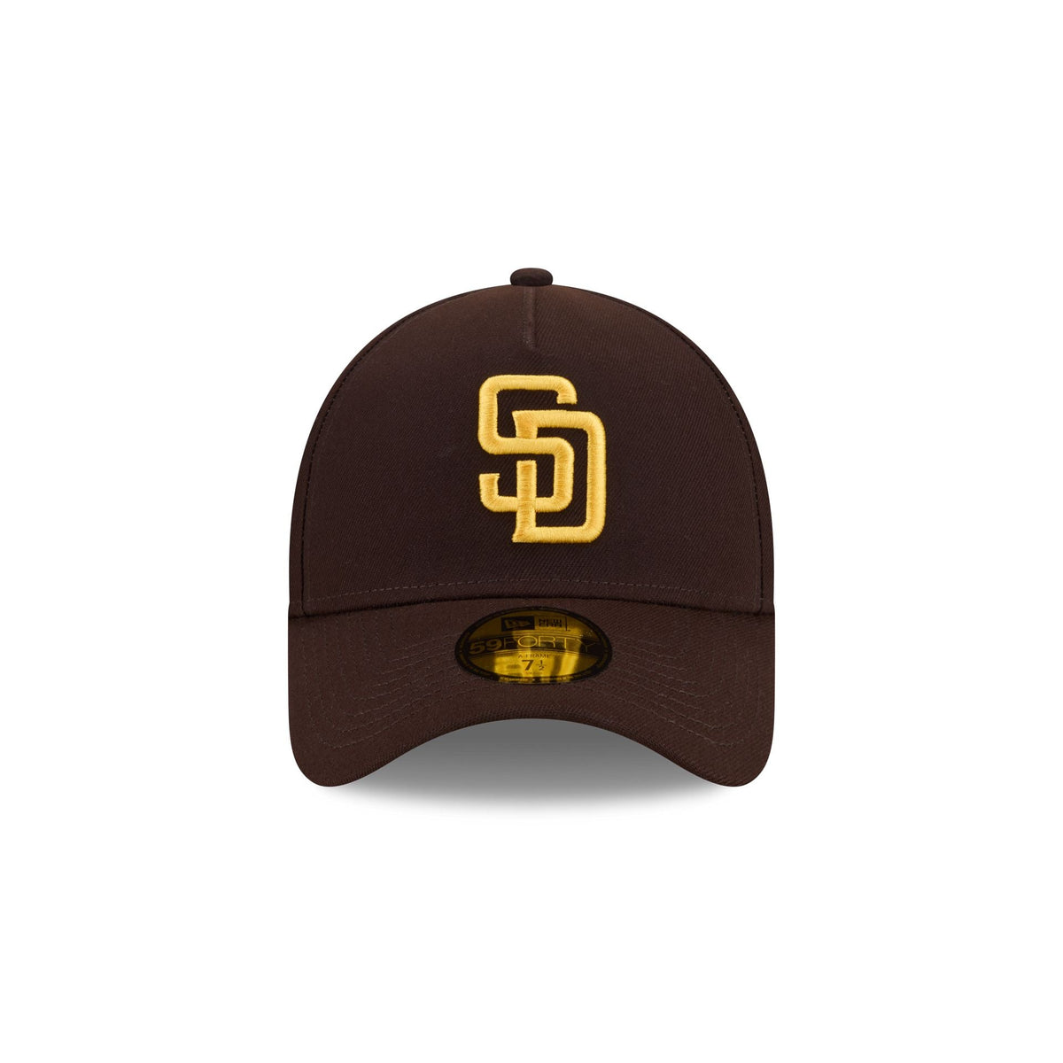 San Diego Padres Team Side 59FORTY A-Frame Fitted Hat