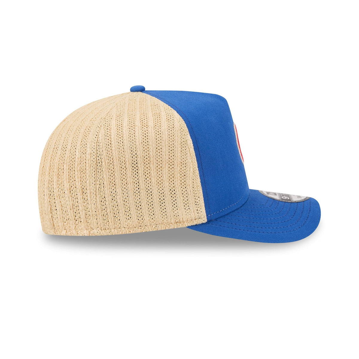 Chicago Cubs Grained 9FIFTY A-Frame Snapback Hat