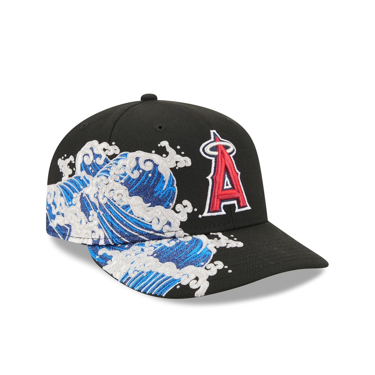 Los Angeles Angels Surf Tide 9FIFTY Snapback Hat