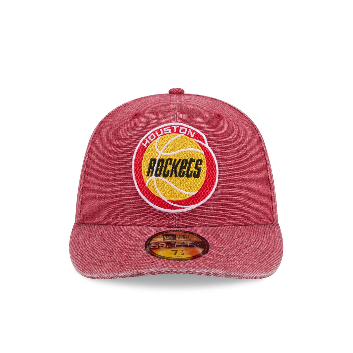 Houston Rockets Hardwood Classics Diamond Stitch 59FIFTY Fitted Hat