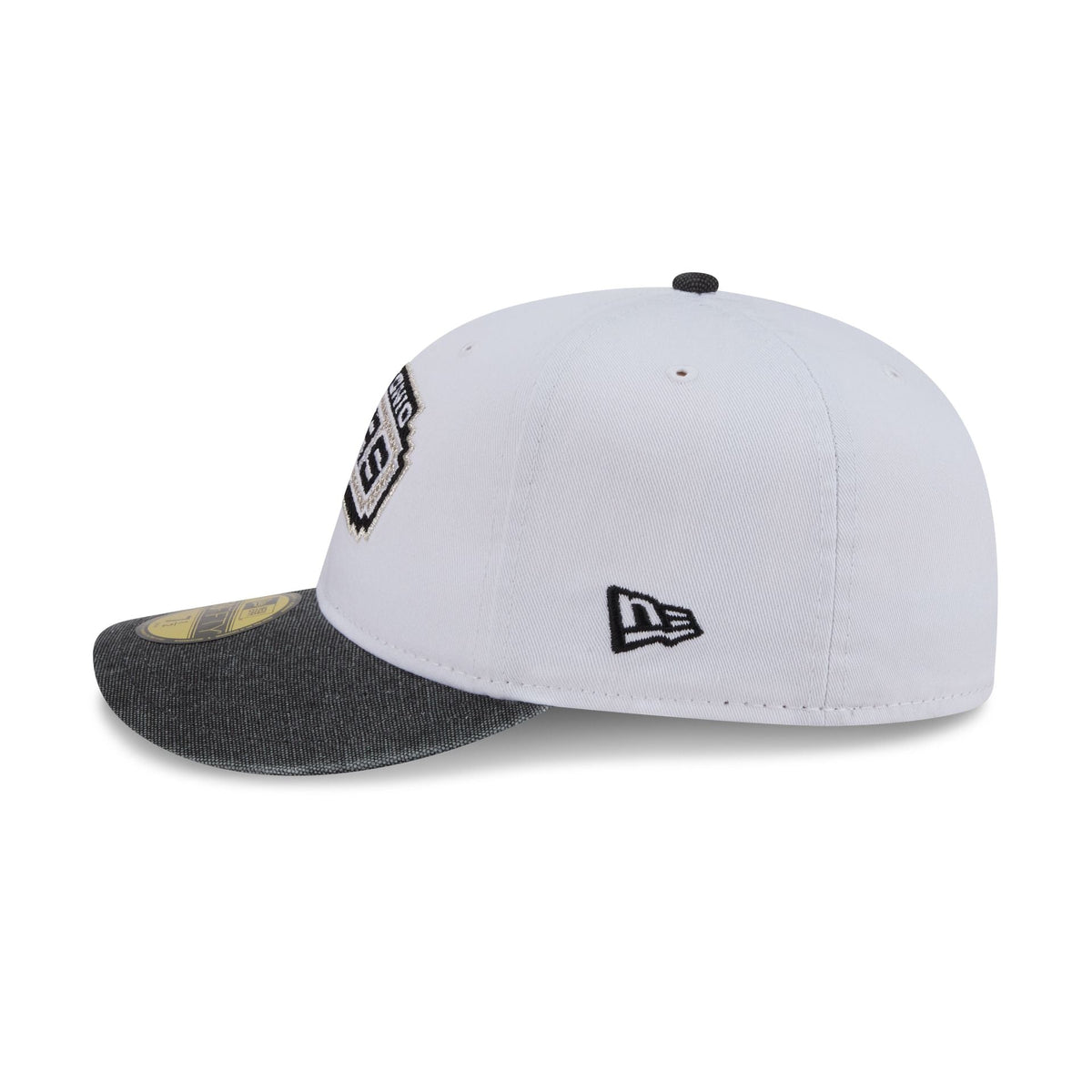 San Antonio Spurs Hardwood Classics Diamond Stitch White 59FIFTY Fitted Hat