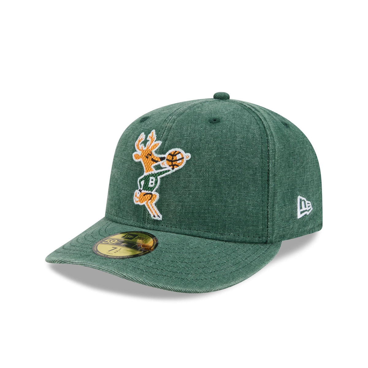 Milwaukee Bucks Hardwood Classics Diamond Stitch 59FIFTY Fitted Hat
