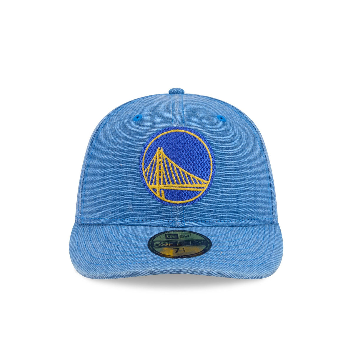 Golden State Warriors Hardwood Classics Diamond Stitch 59FIFTY Fitted Hat