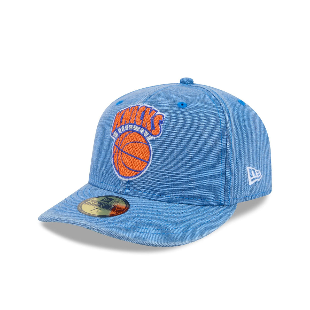 New York Knicks Hardwood Classics Diamond Stitch 59FIFTY Fitted Hat