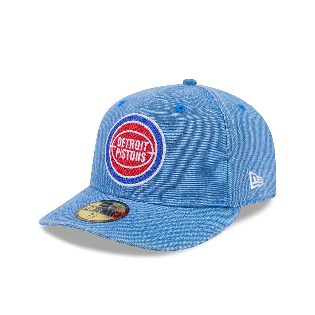 Detroit Pistons Hardwood Classics Diamond Stitch 59FIFTY Fitted Hat