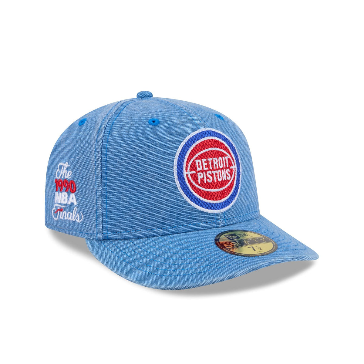 Detroit Pistons Hardwood Classics Diamond Stitch 59FIFTY Fitted Hat