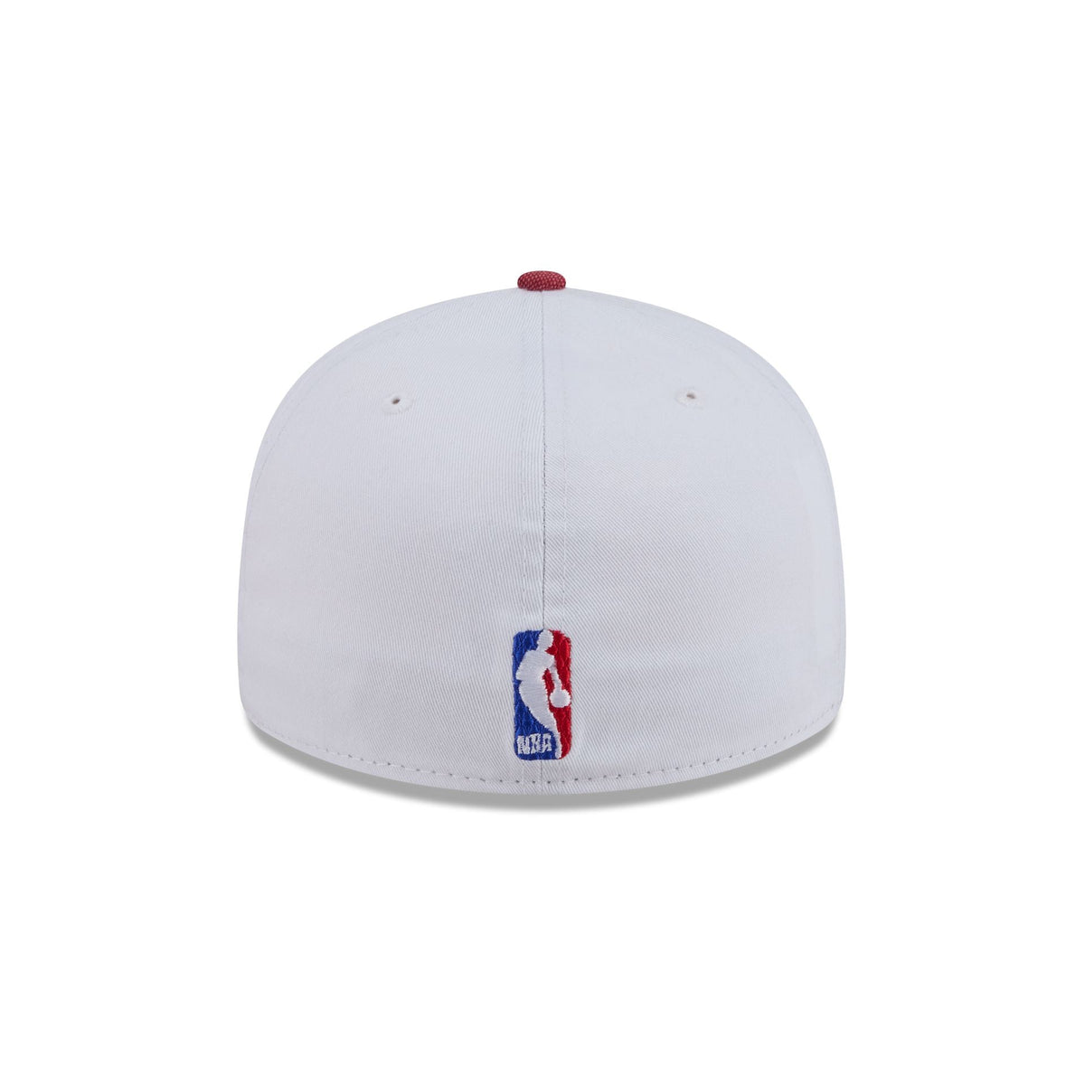 Houston Rockets Hardwood Classics Diamond Stitch White 59FIFTY Fitted Hat