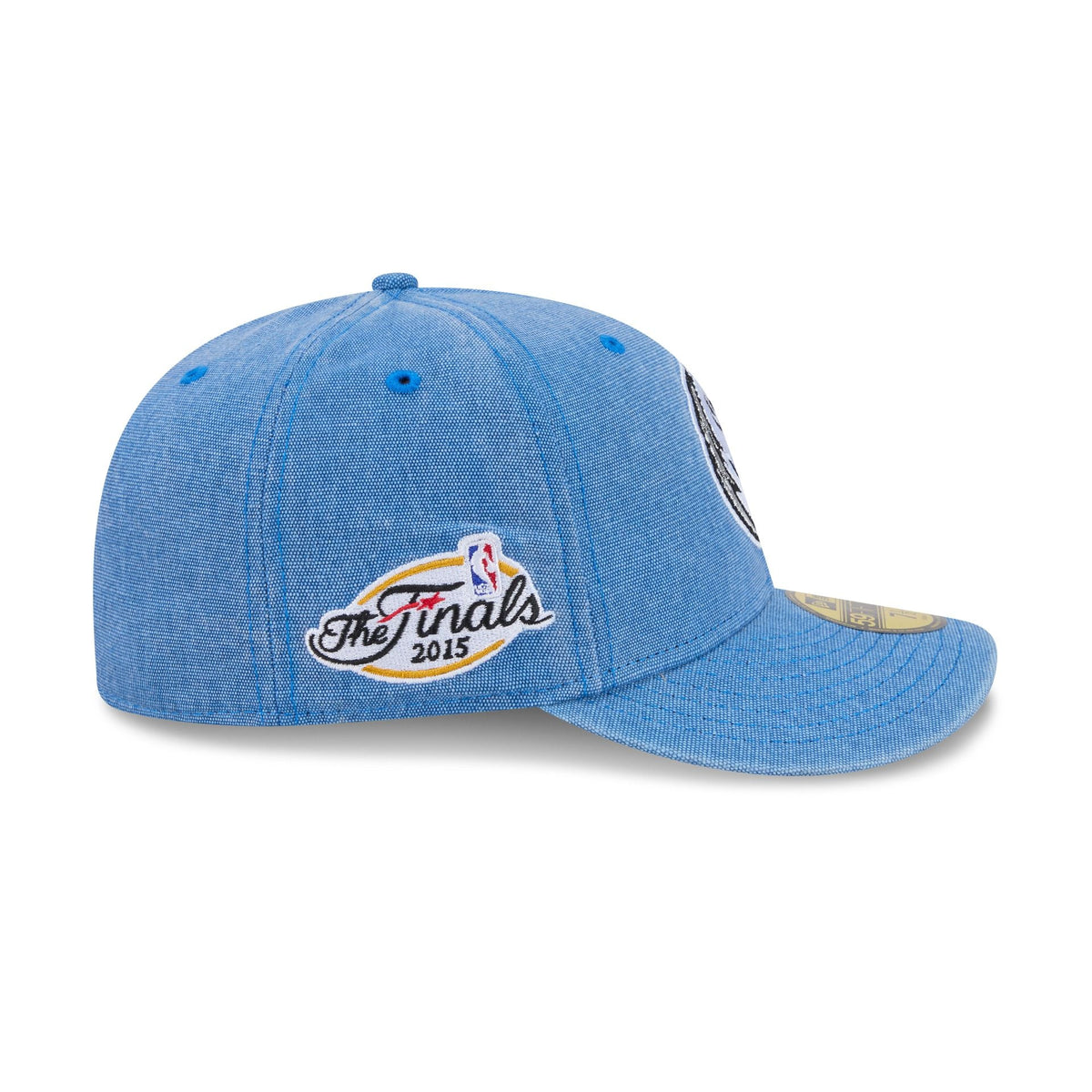 Dallas Mavericks Hardwood Classics Diamond Stitch 59FIFTY Fitted Hat