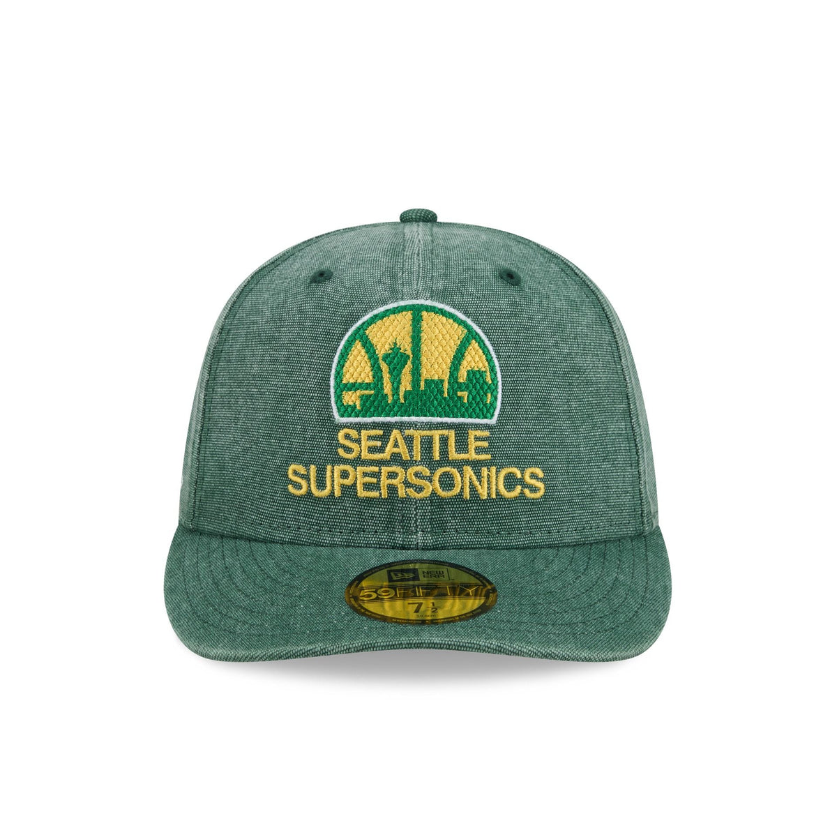 Seattle Supersonics Hardwood Classics Diamond Stitch 59FIFTY Fitted Hat