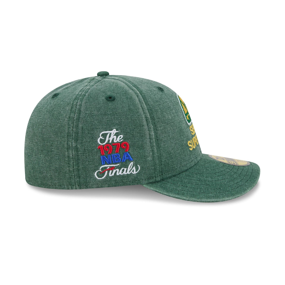 Seattle Supersonics Hardwood Classics Diamond Stitch 59FIFTY Fitted Hat