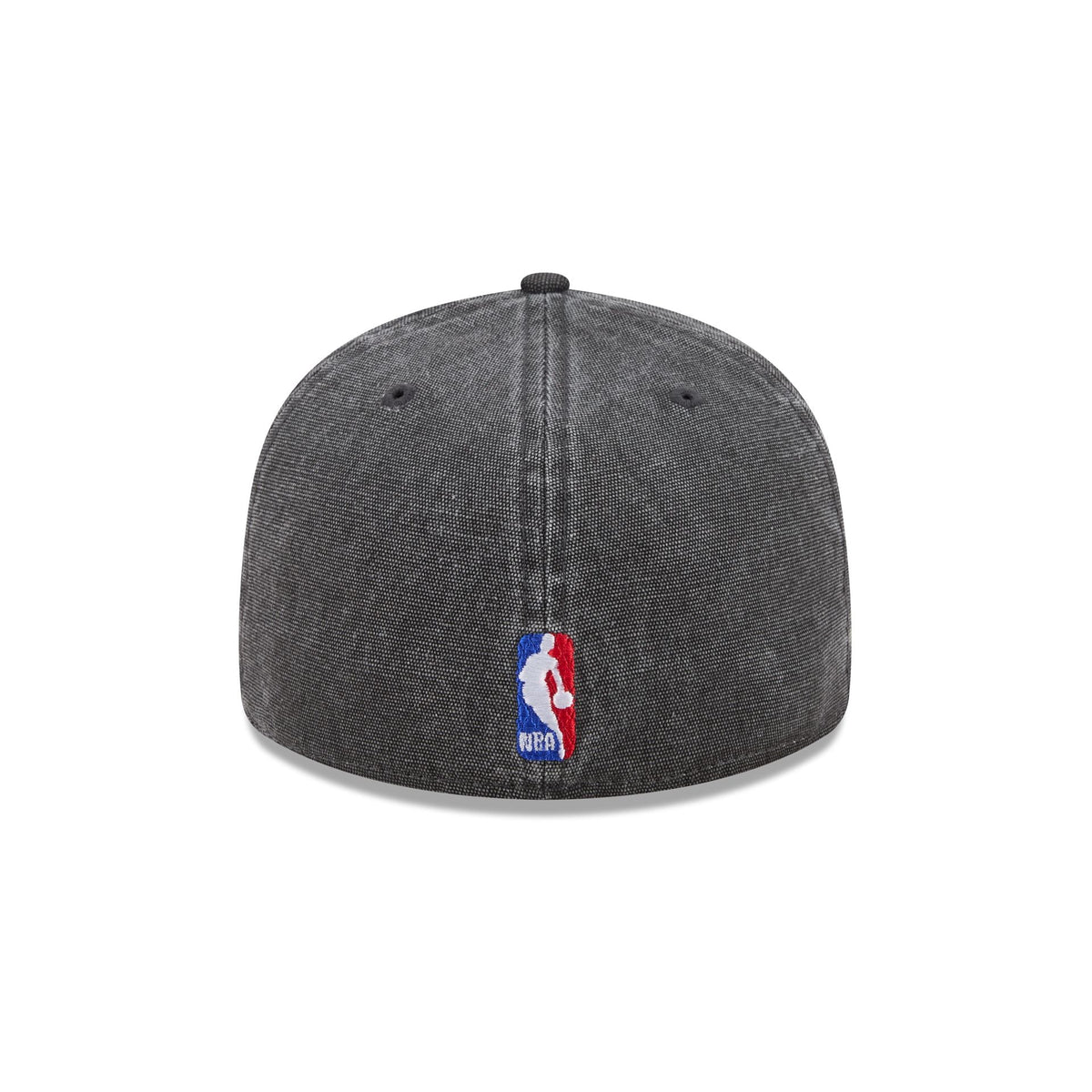 Miami Heat Hardwood Classics Diamond Stitch Gray 59FIFTY Fitted Hat