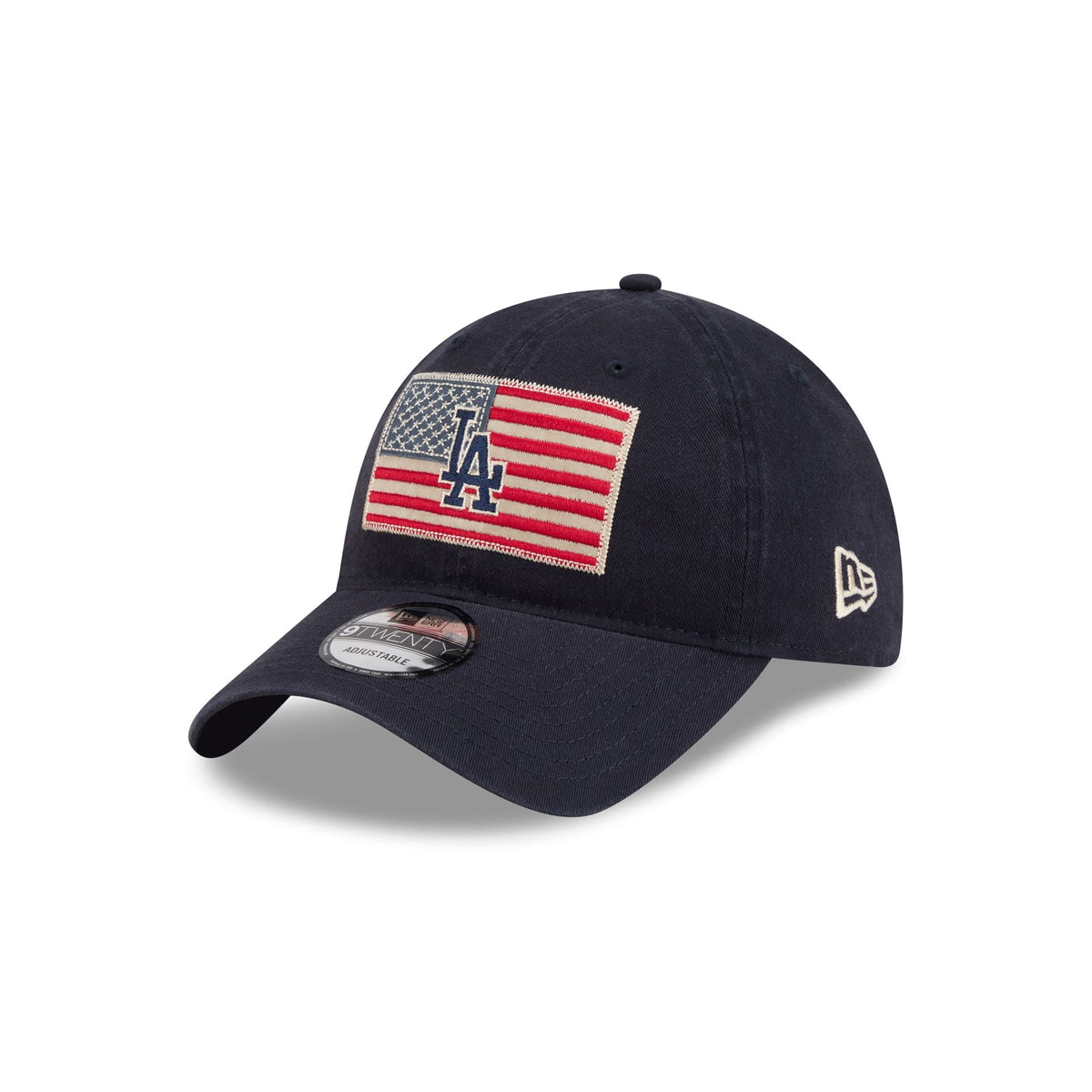 Los Angeles Dodgers Grand Flag 9TWENTY Adjustable Hat