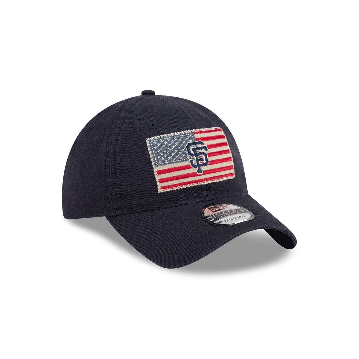 San Francisco Giants Grand Flag 9TWENTY Adjustable Hat