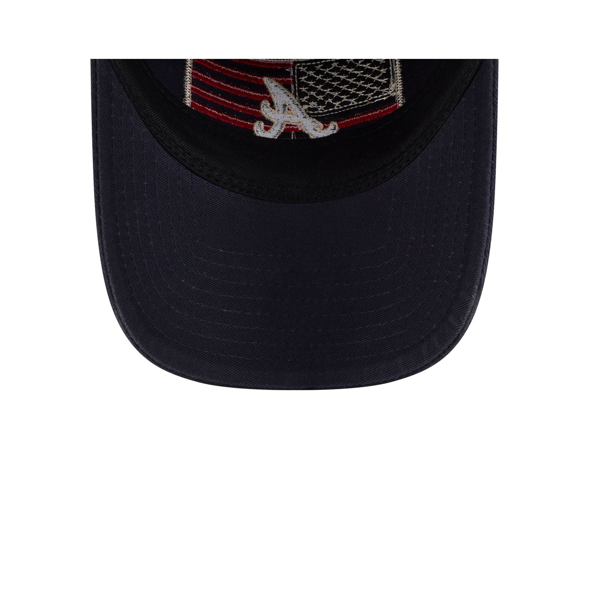 Atlanta Braves Grand Flag 9TWENTY Adjustable Hat