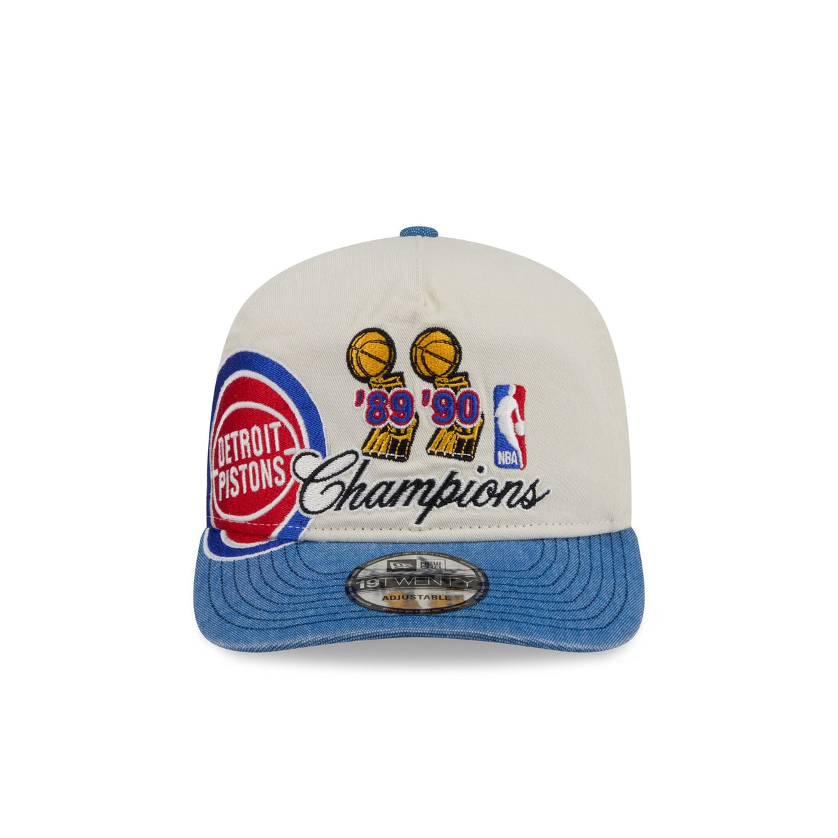 Detroit Pistons Hardwood Classics Past Glory 19TWENTY Adjustable Hat