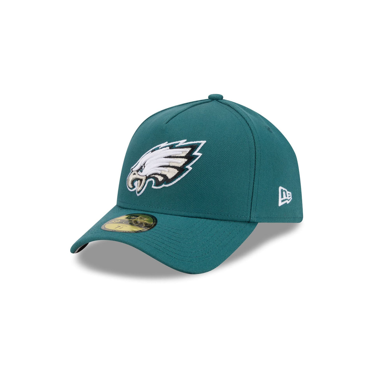 Philadelphia Eagles Team Side 59FORTY A-Frame Fitted Hat