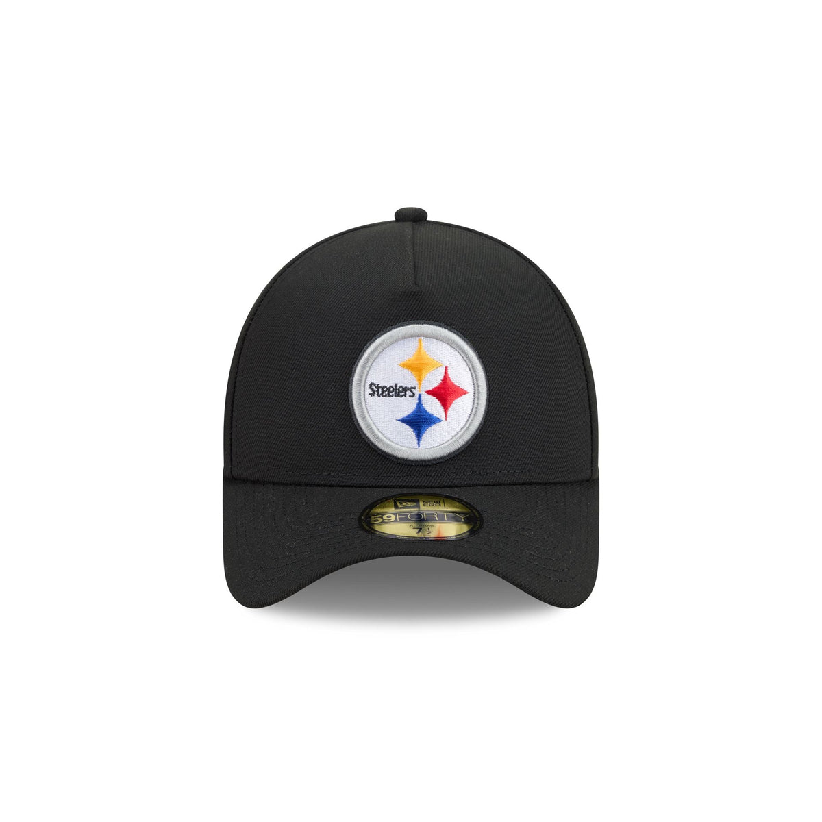 Pittsburgh Steelers Team Side 59FORTY A-Frame Fitted Hat