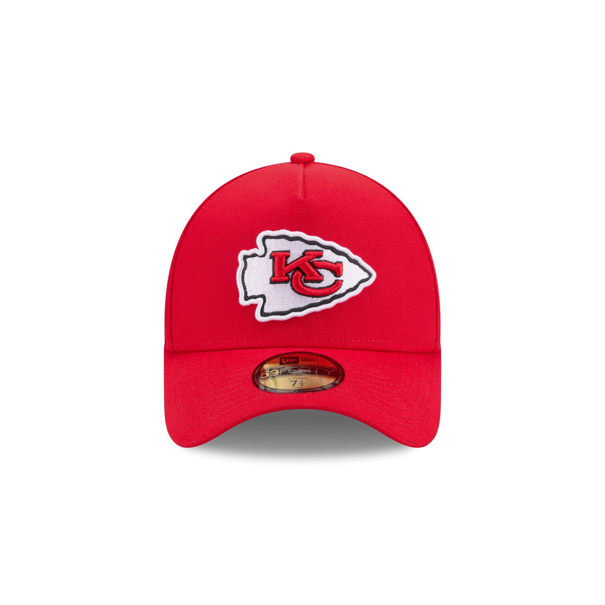 Kansas City Chiefs Team Side 59FORTY A-Frame Fitted Hat