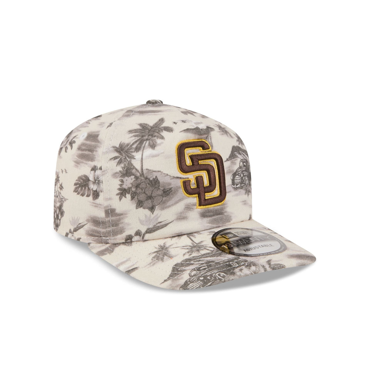 San Diego Padres Tropics 19TWENTY Adjustable Hat