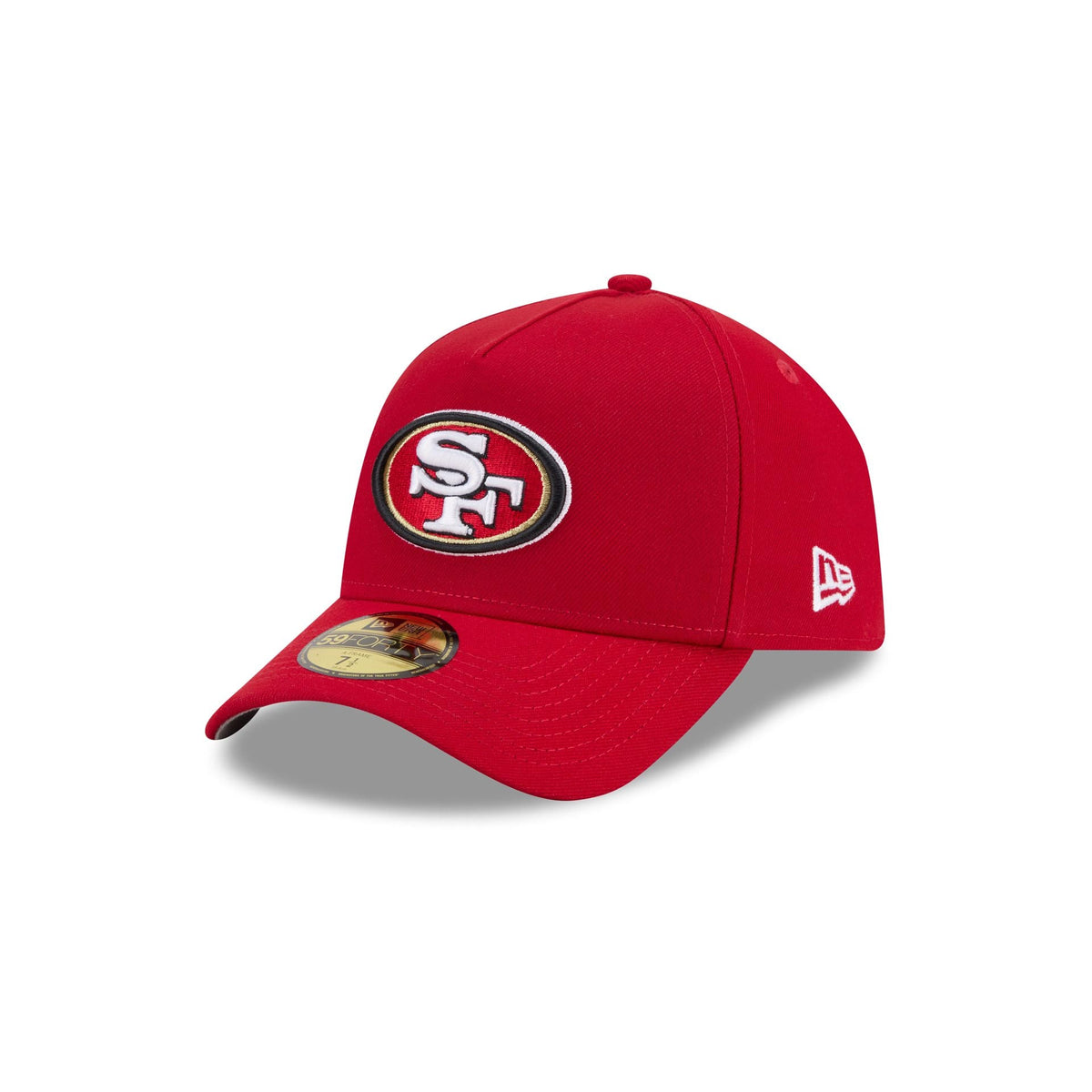 San Francisco 49ers Team Side 59FORTY A-Frame Fitted Hat
