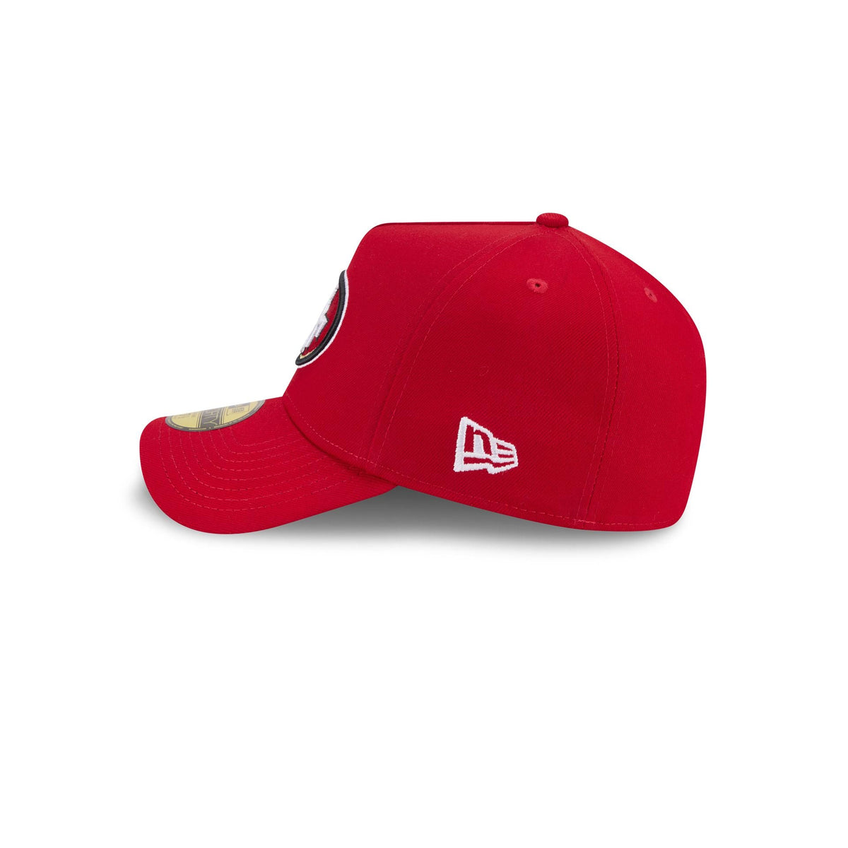 San Francisco 49ers Team Side 59FORTY A-Frame Fitted Hat