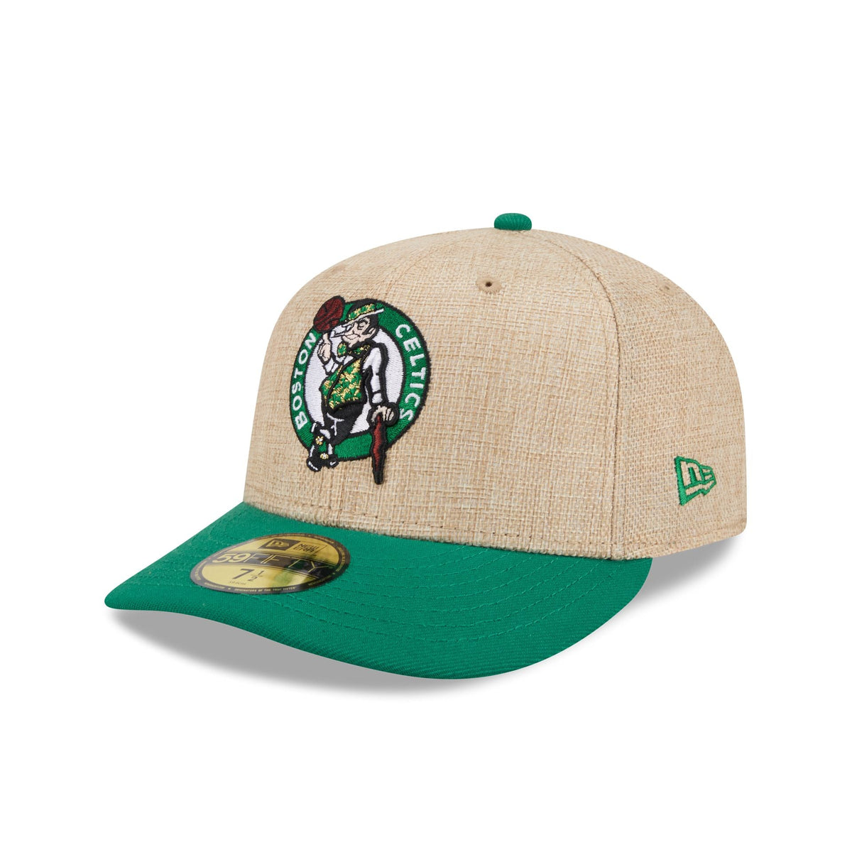 Boston Celtics Twine 59FIFTY Fitted Hat