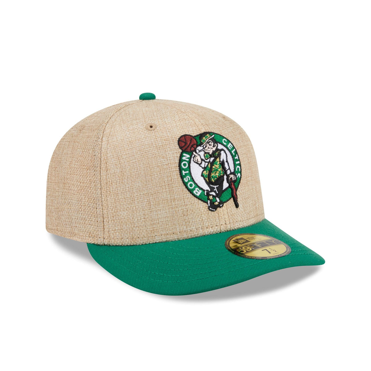 Boston Celtics Twine 59FIFTY Fitted Hat