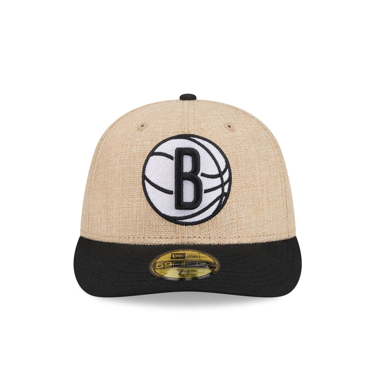 Brooklyn Nets Twine 59FIFTY Fitted Hat