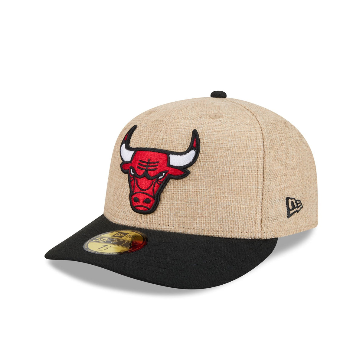 Chicago Bulls Twine 59FIFTY Fitted Hat