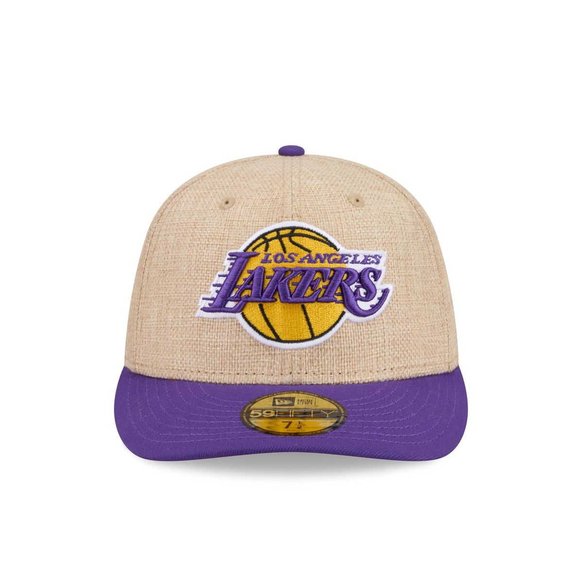 Los Angeles Lakers Twine 59FIFTY Fitted Hat