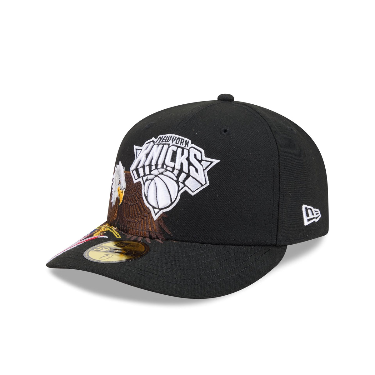 New York Knicks Liberty Eagle 59FIFTY Fitted Hat