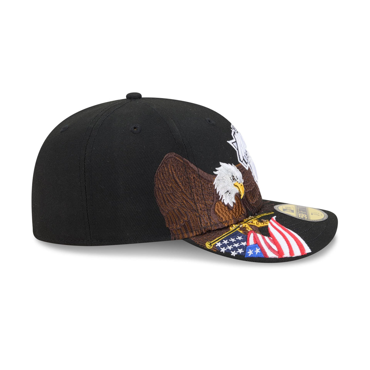 New York Knicks Liberty Eagle 59FIFTY Fitted Hat